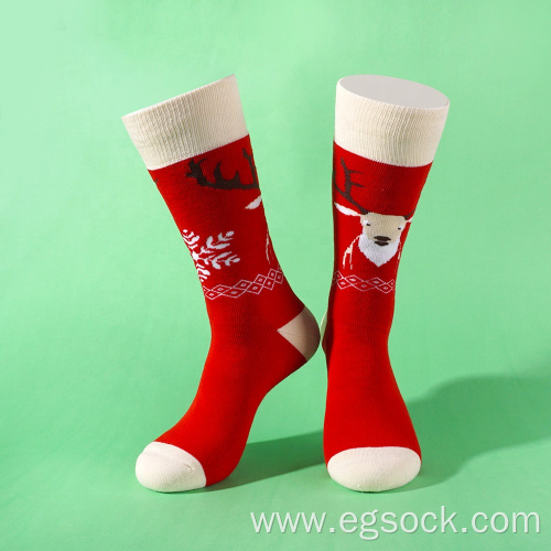 Thick cozy christmas winter socks for men